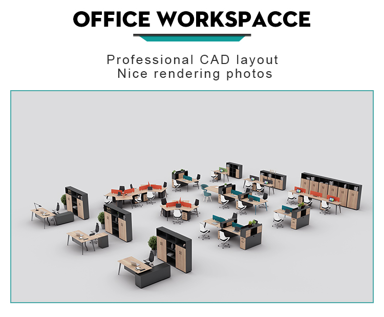 Workstation Office Desk WARNOCK-ZYZ-003