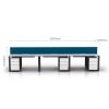 Office Desk Table Executive WARNOCK-ZYZ-008