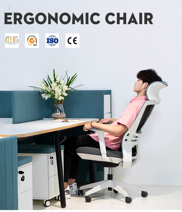 Fabric Comfortable Office Chair
