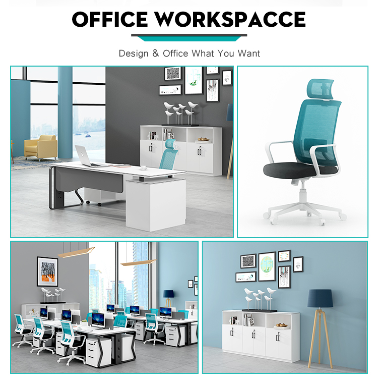 Modern office furniture desk