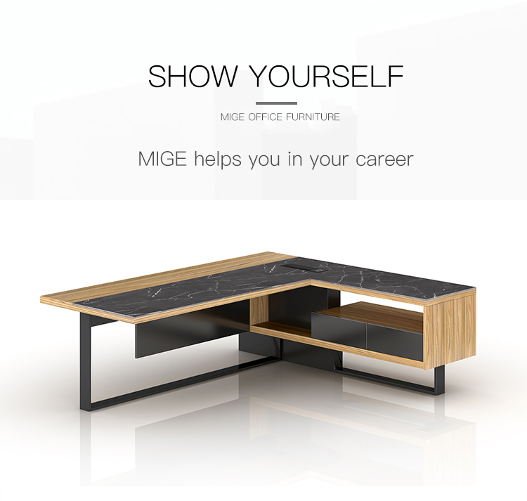 Modern office desk
