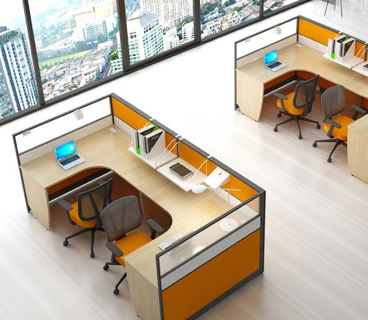Modern Modular Office Workstation Desk