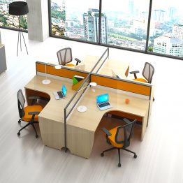 Современный модульный офисный рабочий стол