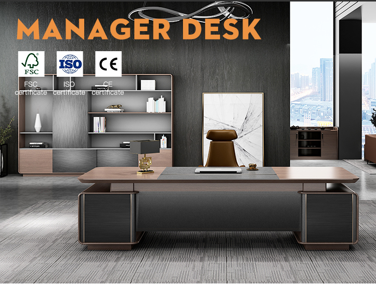Executive Office Desk