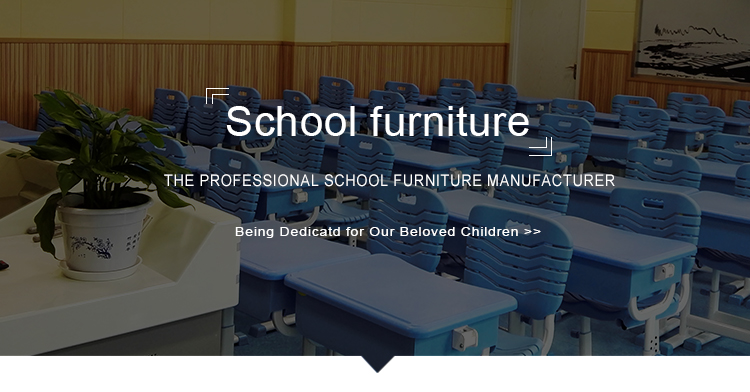 Single School Desk And Chair