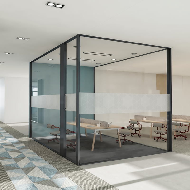 Office Glass Wall Partitions