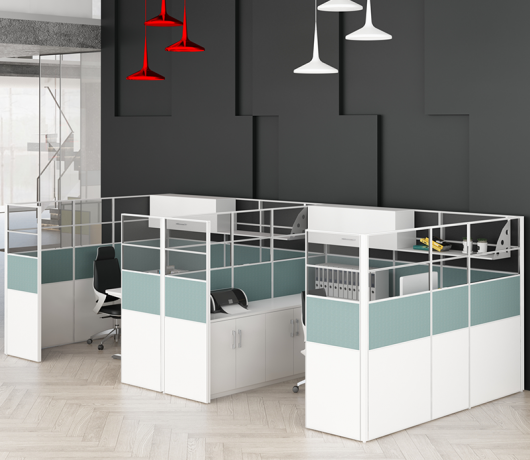 Werkstation Office Cubicles