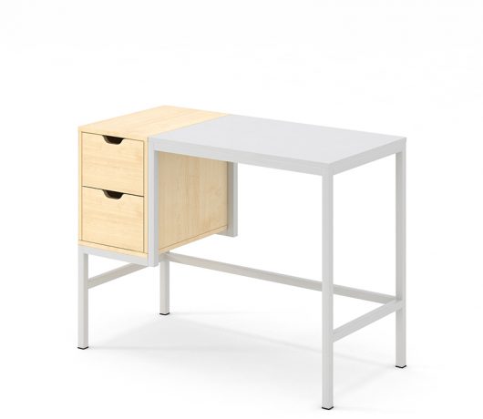 School Desk With Drawers