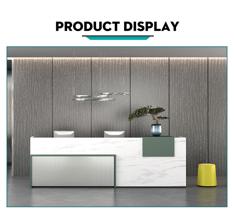 Modern Reception Desk