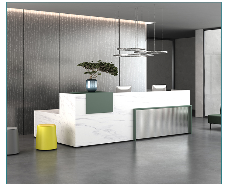 Modern Reception Desk