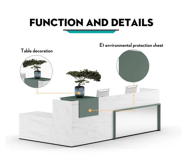 Modern Reception Desk