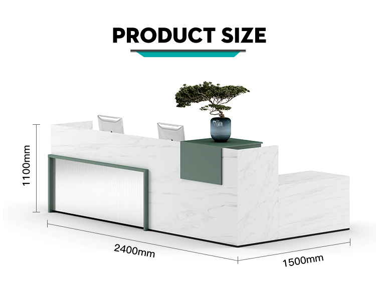 Modern Reception Desk