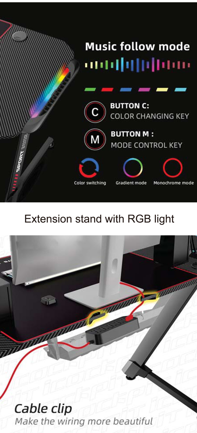 Gaming Table Pc Desk
