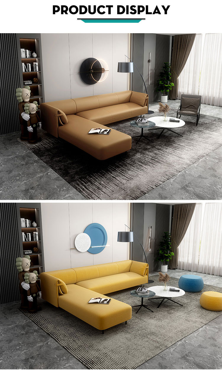 sofá moderno de recepción