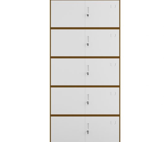 Комбинированный шкаф с выдвижными ящиками