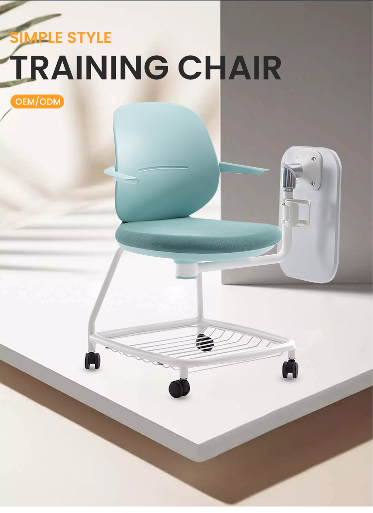 training chair with tablet