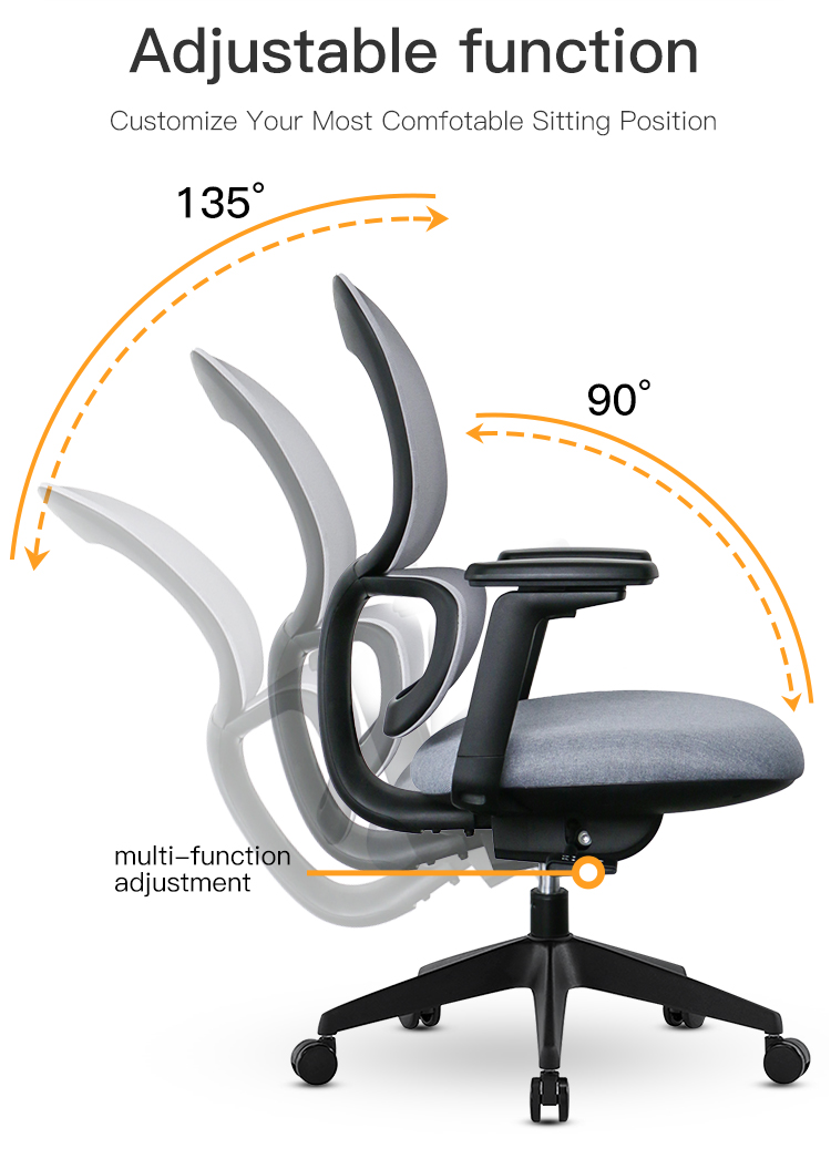 silla ergonómica de oficina