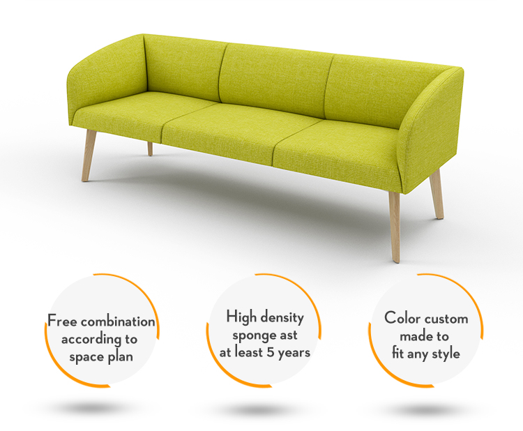 sofá de combinação livre