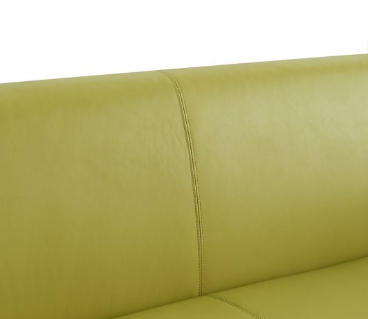 Conjunto de sofás de oficina de cuero