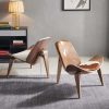 Elegante sedia in legno
