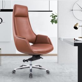Leather Manager Executive bureaustoel