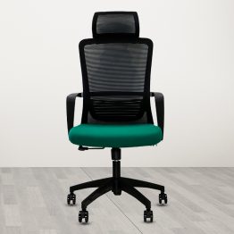 Офисный стул из ткани