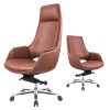 Leather Manager Executive bureaustoel