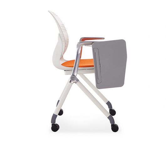 כיסא אימון מודרני עם כרית כתיבה