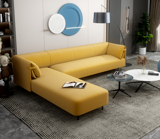L-образный диван для отдыха