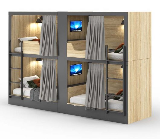 Capsula Bed Sleeping Pods