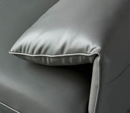 Set divano in pelle moderno