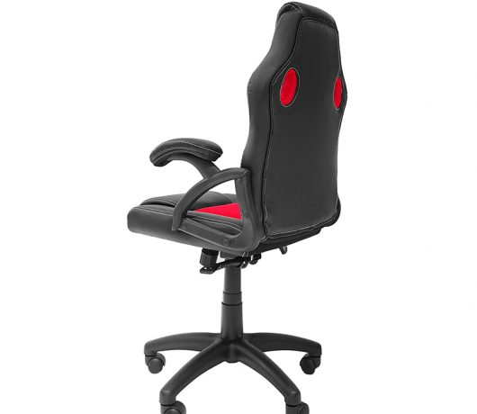 Moderner ergonomischer Gaming-Stuhl