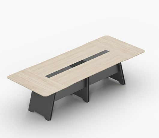 طاولة اجتماعات خشبية