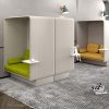 Acoustic High Back Sofa