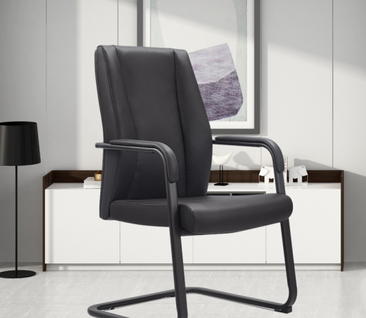 Modern Leather Boss Chair