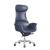High Back Leather Manager Chair
