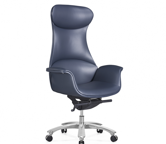 High Back Leather Manager Chair