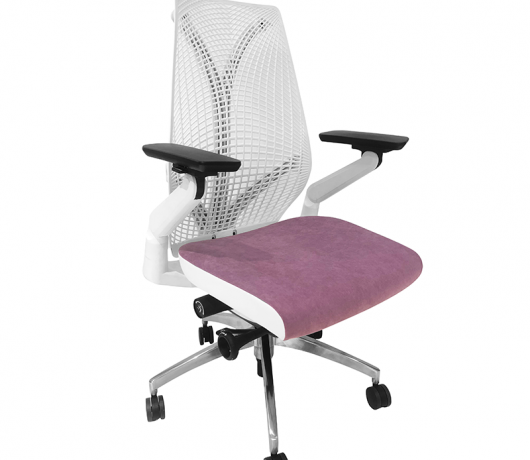 Chaise de bureau en maille ergonomique