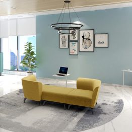 Empfangs-Lounge-Sofa