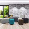 Modernes modulares Sofagarnitur