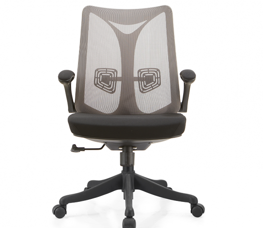 Silla de oficina ergonómica de moda