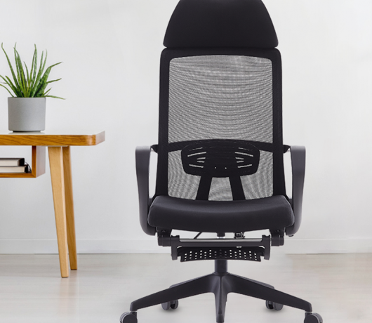 Chaise d'ordinateur de bureau en maille