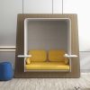 Acoustic High Back Sofa