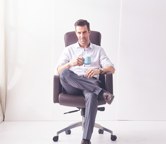 Luxury Leather Boss Chair