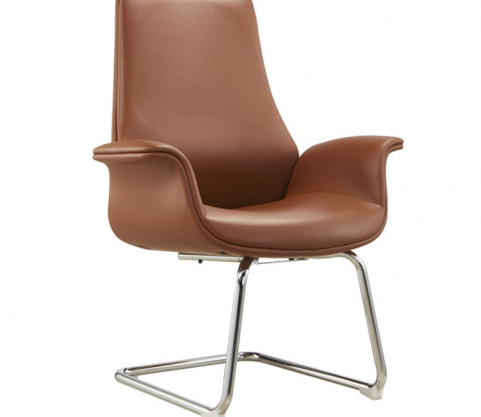 High Back Leather Manager Chair