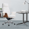 Ergonomic Leather Office Chair