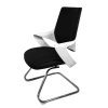 Leather Chair No Wheels