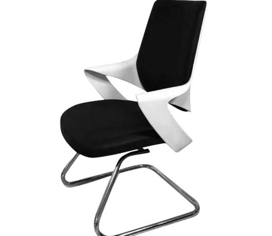 Leather Chair No Wheels