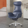 High Back Leather Manager Chair
