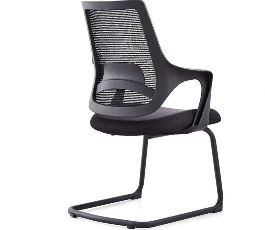 Silla de oficina trasera de malla moderna